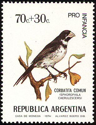 1974 г. - Птицы 