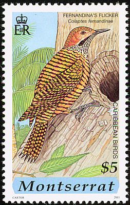 2001 -  Птицы Карибских островов . 